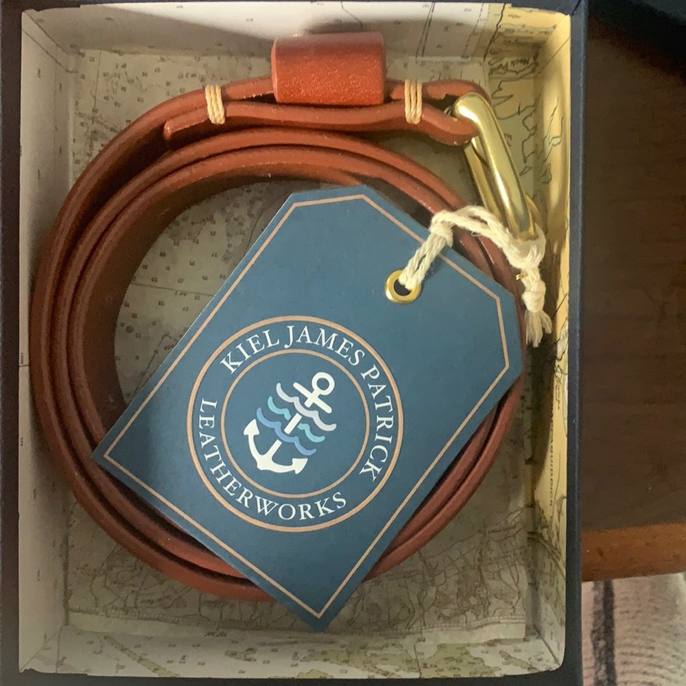 Kiel James Patrick women’s whale belt